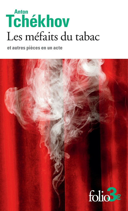 ebook cover of Les méfaits du tabac et autres pièces en un acte, by Anton Tchékhov