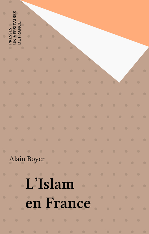 ebook cover of L'Islam en France, by Alain Boyer