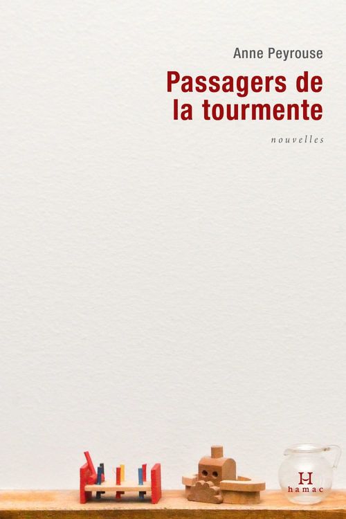 Couverture ebook de Passagers de la tourmente, de Peyrouse Anne