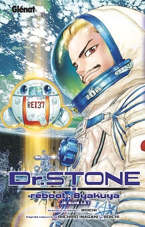 Couverture ebook de Dr. Stone - Reboot : Byakuya, de Boichi