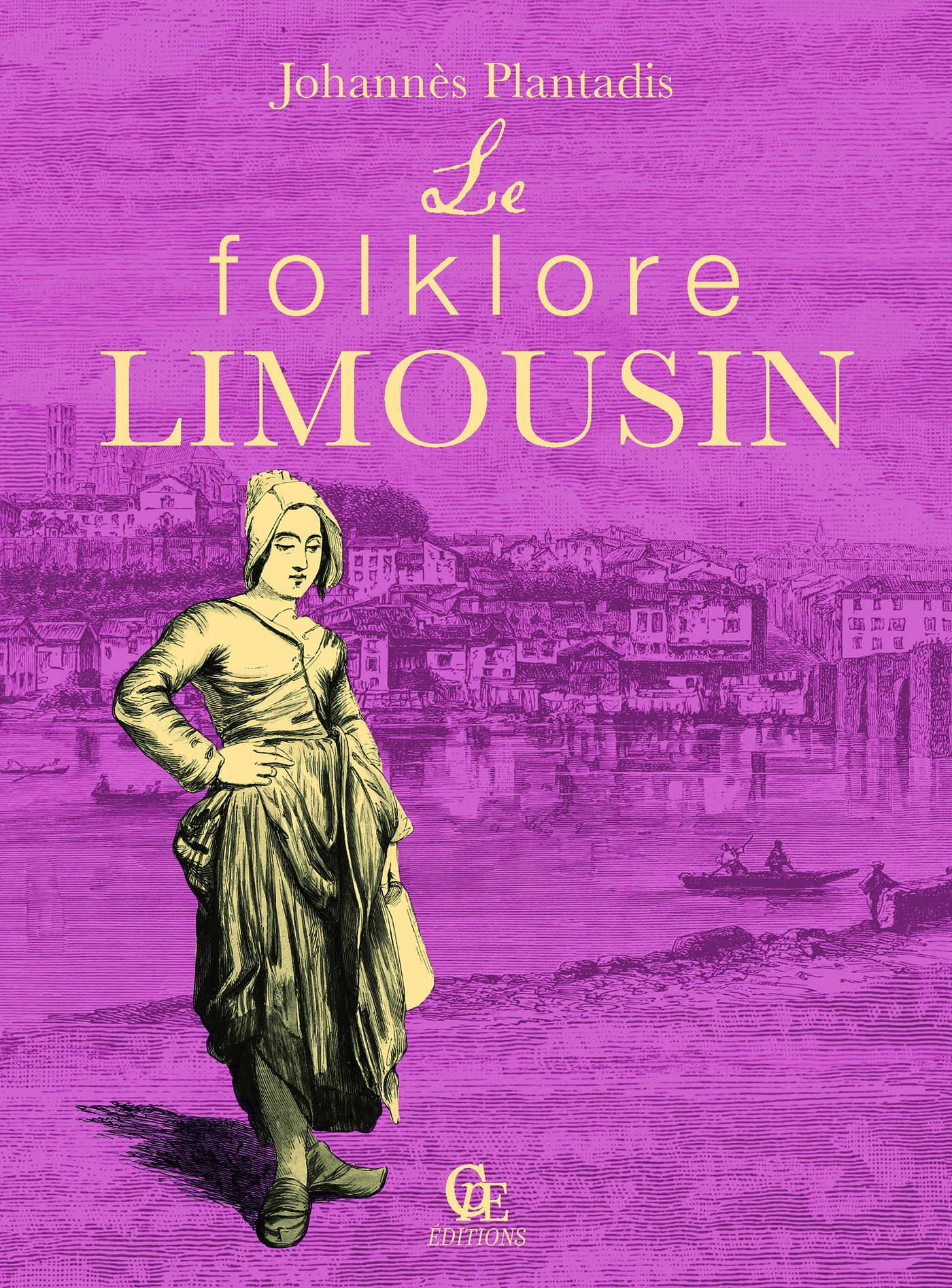 ebook cover of Le folklore limousin, by Johannes Plantadis