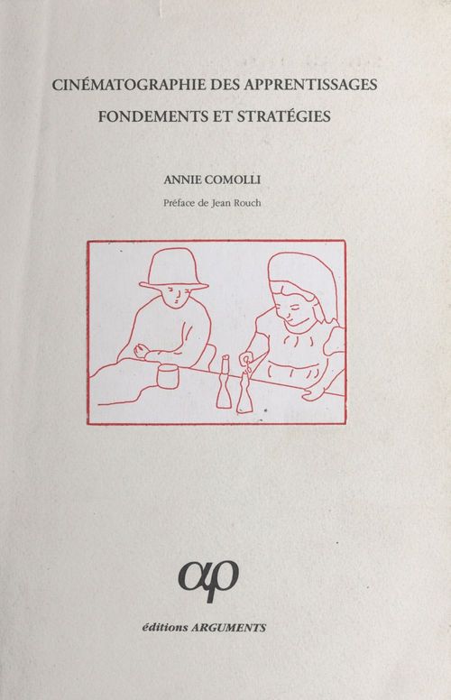 Couverture ebook de Cinématographie des apprentissages : fondements et stratégies, de Canolli
