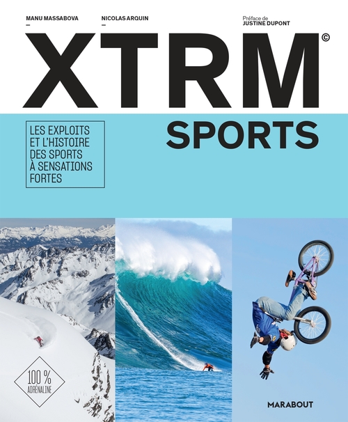 Couverture ebook de XTRM Sports (Extrêmes Sports), de Nicolas Arquin, Manu Massabova