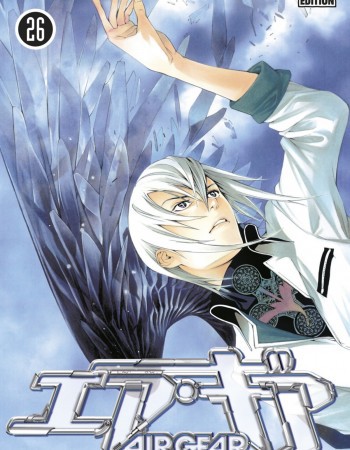 ebook cover of Air Gear T26, by Oh! Great