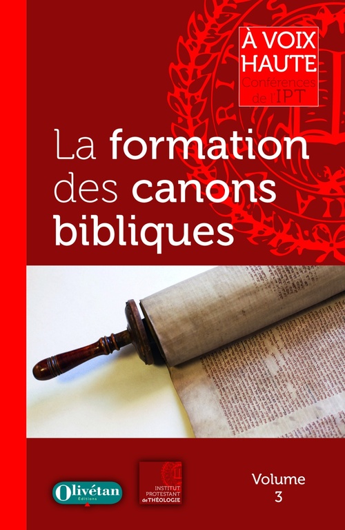 Couverture ebook de La formation des canons bibliques, de Céline Rohmer