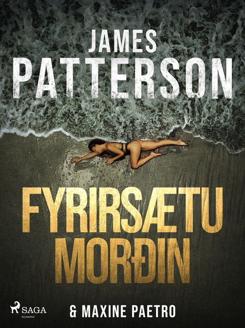 Couverture ebook de Fyrirsætumorðin, de James Patterson, Maxine Paetro