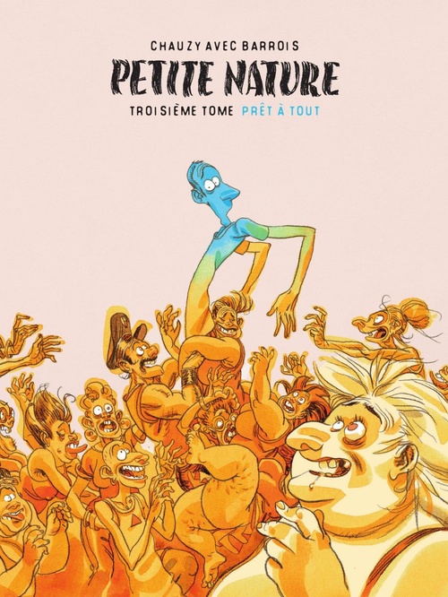 Couverture ebook de Petite Nature - Prêt à tout, de Chauzy