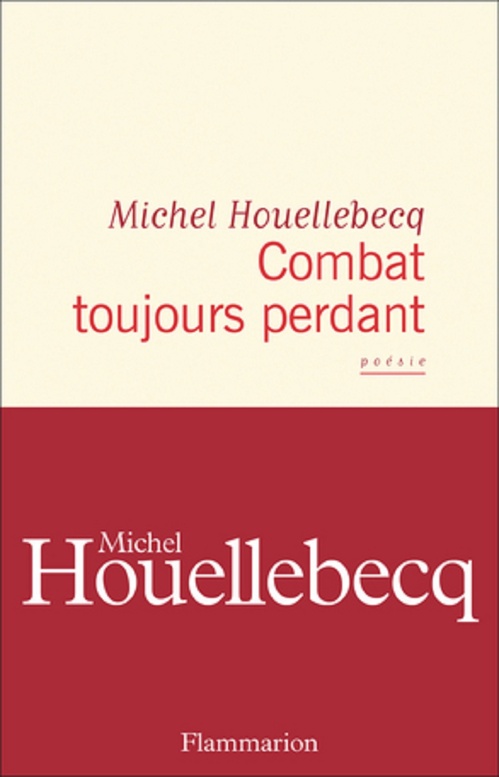 Couverture ebook de Combat toujours perdant, de Michel Houellebecq