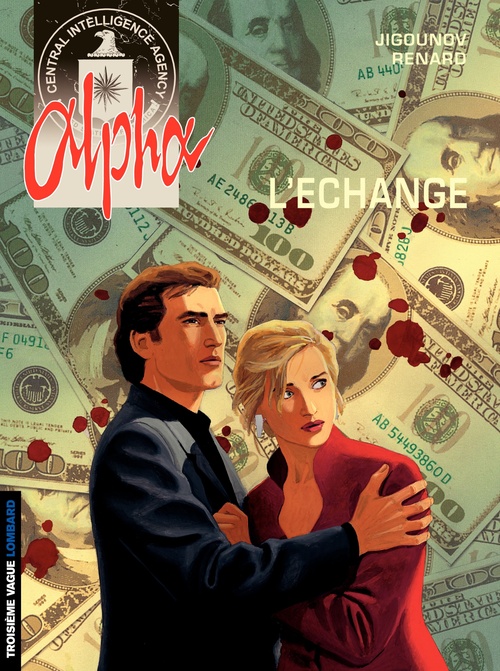 Couverture ebook de Alpha - Tome 1 - L'échange, de Mythic