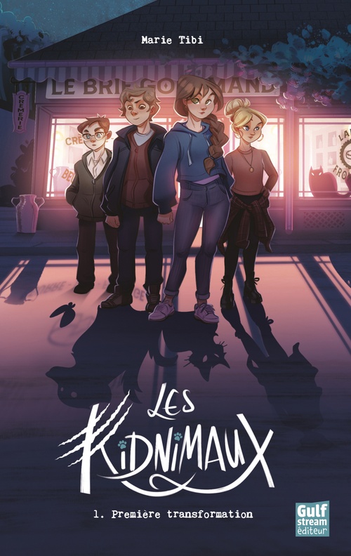 Couverture ebook de Les Kidnimaux - Tome 1 Première transformation, de Marie Tibi