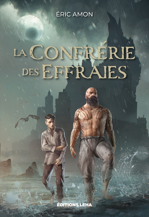 ebook cover of La Confrérie des Effraies, by Éric Amon