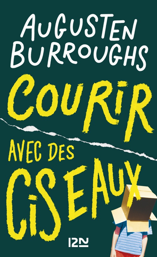 Couverture ebook de Courir avec des ciseaux, de Augusten Burroughs