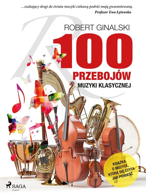 Couverture ebook de 100 przebojów muzyki klasycznej, de Robert Ginalski