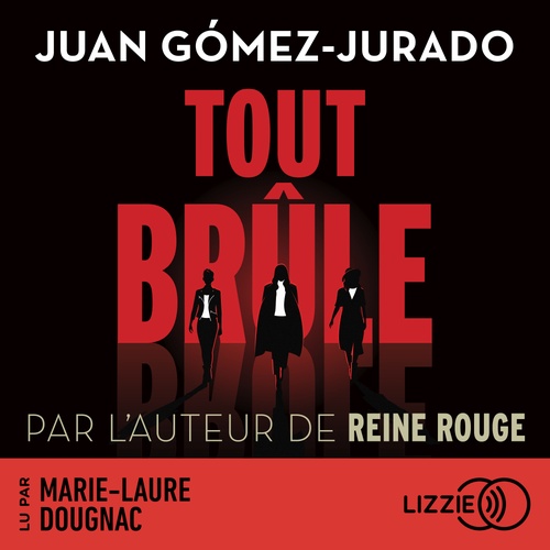 audiobook cover of Tout brûle, by Juan Gomez-Jurado