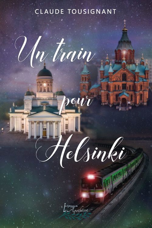 ebook cover of Un train pour Helsinki, by Claude Tousignant