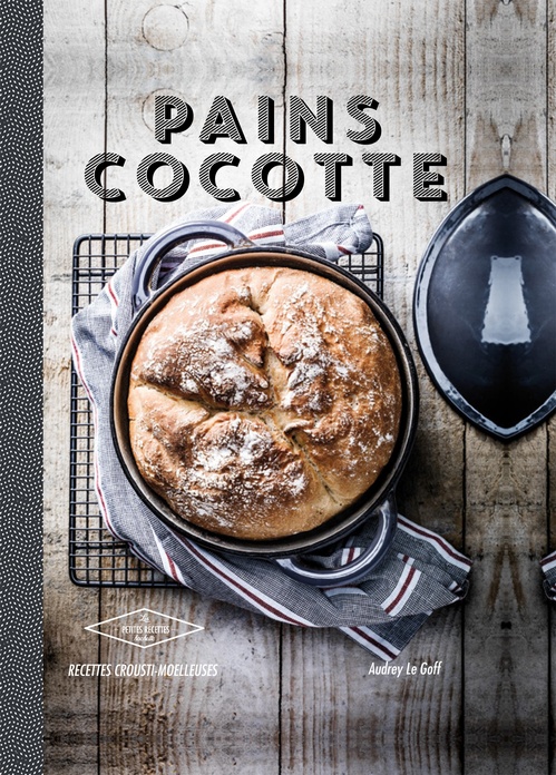 Couverture ebook de Pains cocotte, de Audrey Le Goff
