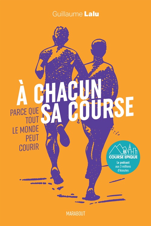 Couverture ebook de A chacun sa course, de Guillaume Lalu