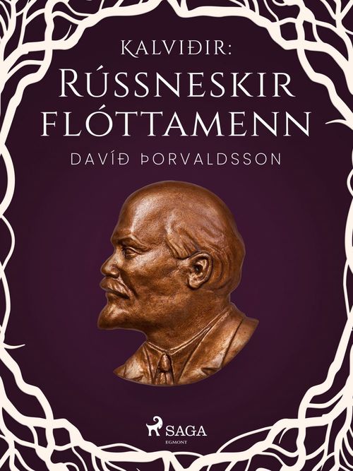 ebook cover of Kalviðir: Rússneskir flóttamenn, by Davið ÞOrvaldsson