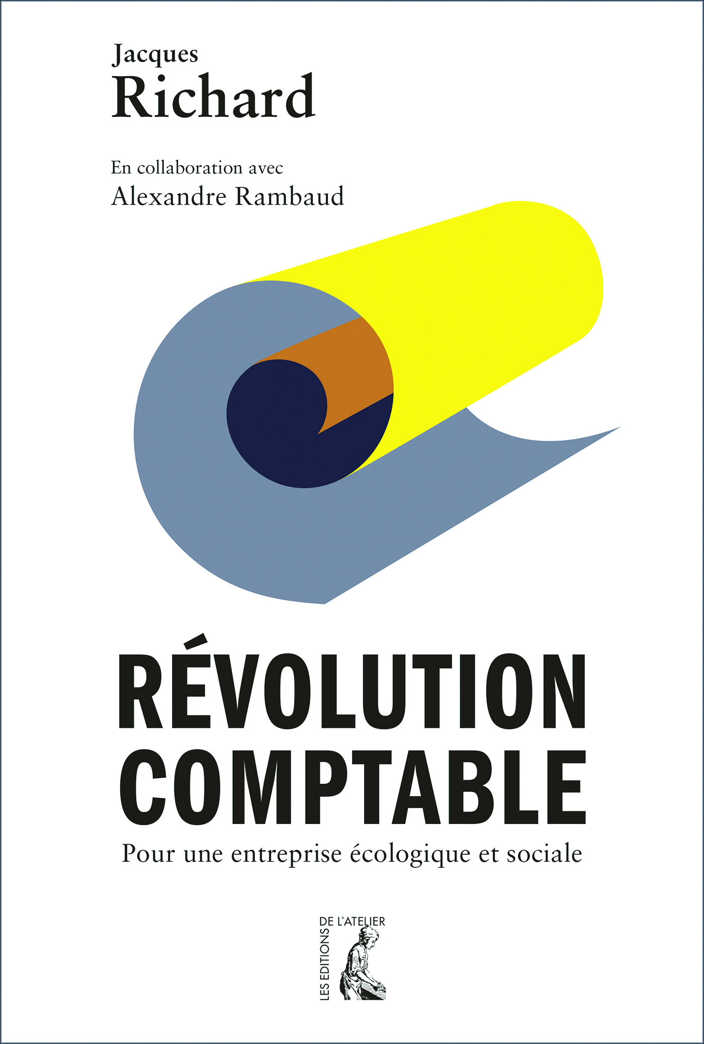 ebook cover of Révolution comptable, by Alexandre Rambaud, Jacques Richard