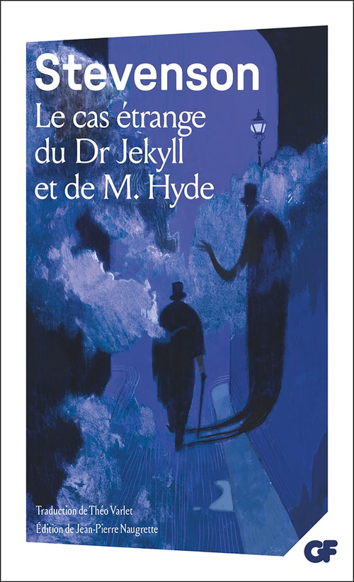 ebook cover of Le Cas étrange du Dr Jekyll et de M. Hyde, by Robert Louis Stevenson