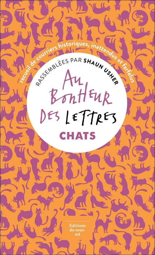 ebook cover of Au bonheur des lettres - Chats, by Shaun Usher