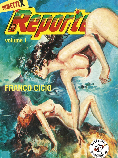ebook cover of La Reporter - Volume 1, by Franco Cicio