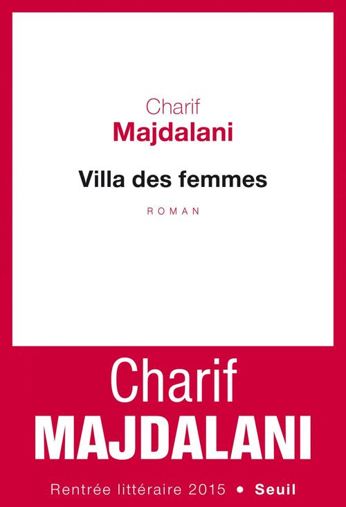 Couverture ebook de Villa des femmes, de Charif Majdalani