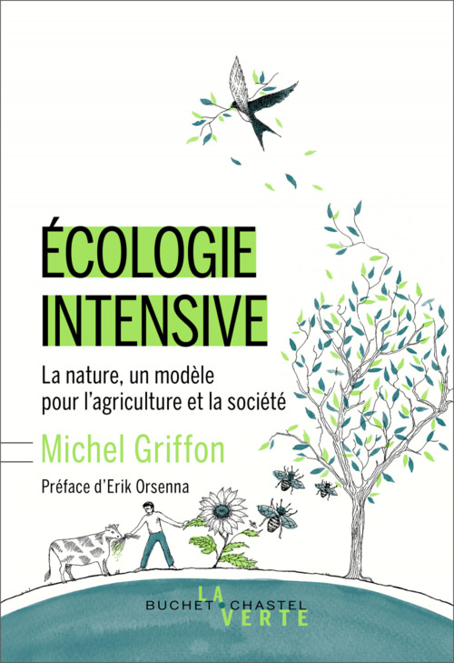 ebook cover of Écologie intensive, by Michel Griffon