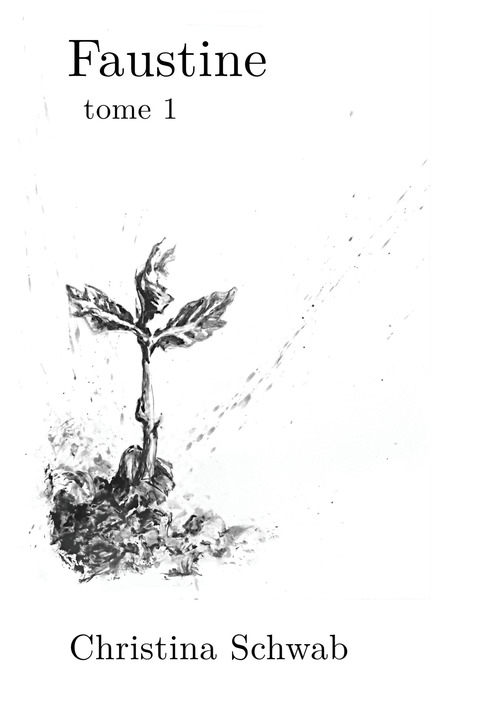 ebook cover of Faustine - Tome 1, by Christina Schwab