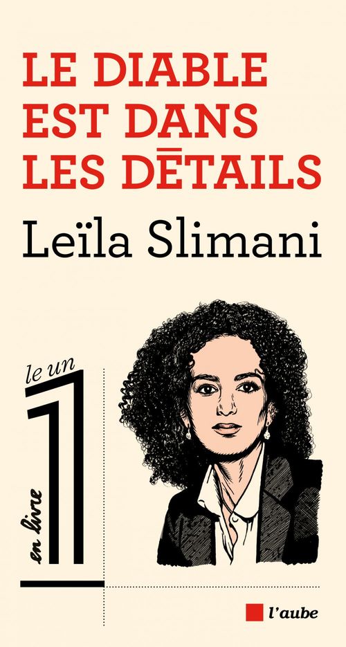 Couverture ebook de Le diable est dans les détails, de Leïla Slimani