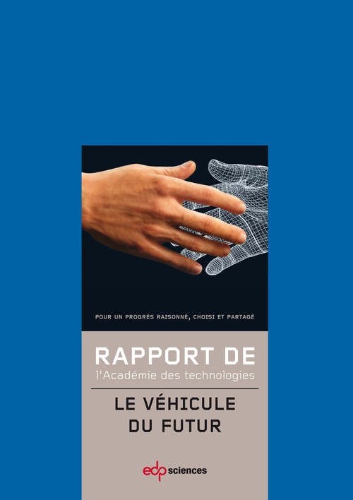 Couverture ebook de Le véhicule du futur, de Collectif