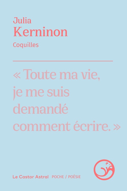 Couverture ebook de Coquilles, de Julia Kerninon