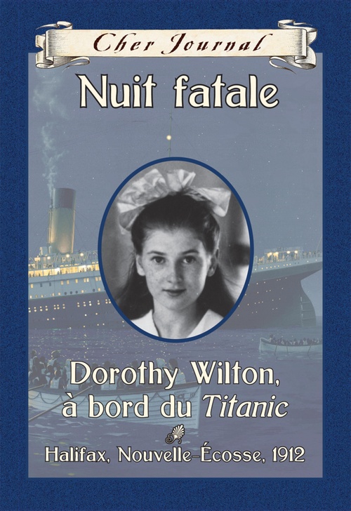 Couverture ebook de Cher Journal : Nuit fatale, de Sarah Ellis