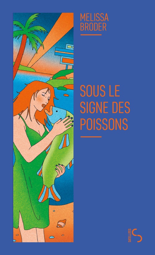 ebook cover of Sous le signe des Poissons, by Melissa Broder