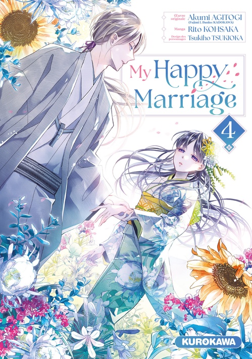 Couverture ebook de My Happy Marriage - Tome 4, de Akumi Agitogi, Rito Kohsaka