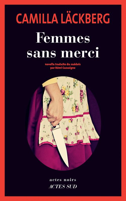ebook cover of Femmes sans merci, by Camilla Läckberg