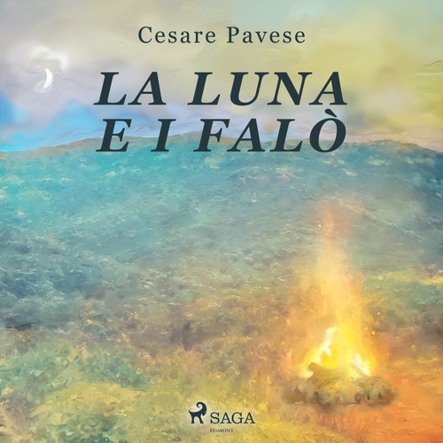 Couverture audiobook de La luna e i falò, de Cesare Pavese