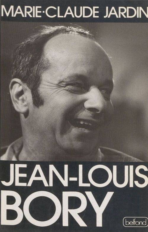 ebook cover of Jean-Louis Bory, by Jardin/Marie Claude