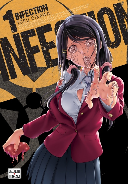 Couverture ebook de Infection T01, de Toru Oikawa