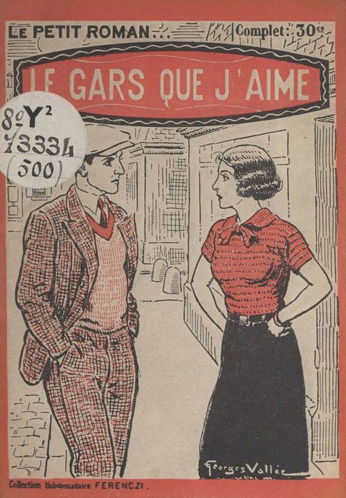 ebook cover of Le gars que j'aime, by Kit