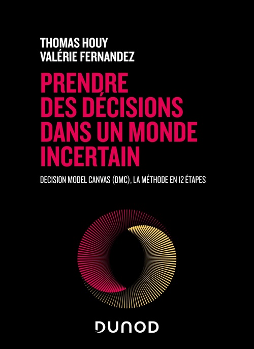 ebook cover of Prendre des décisions dans un monde incertain, by Valérie Fernandez, Thomas Houy