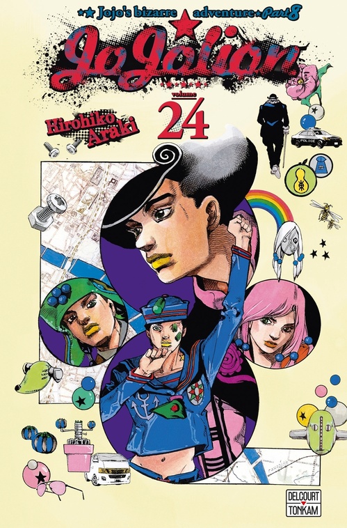 Couverture ebook de Jojolion T24, de Hirohiko Araki