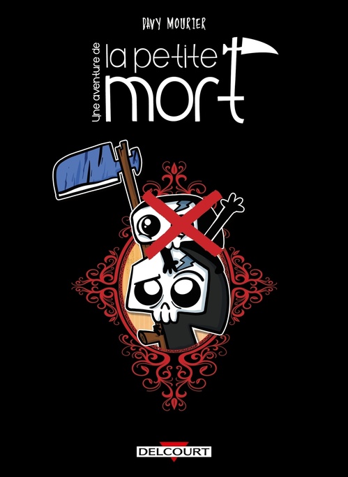 ebook cover of La Petite Mort - La Petite Boutique des erreurs, by Davy Mourier