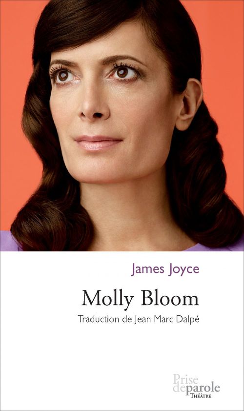 ebook cover of Molly Bloom, by Joyce James