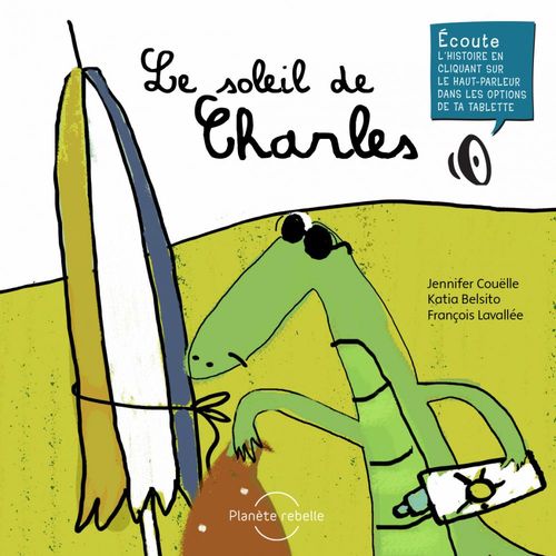 Couverture ebook de Le soleil de Charles, de Jennifer Couëlle