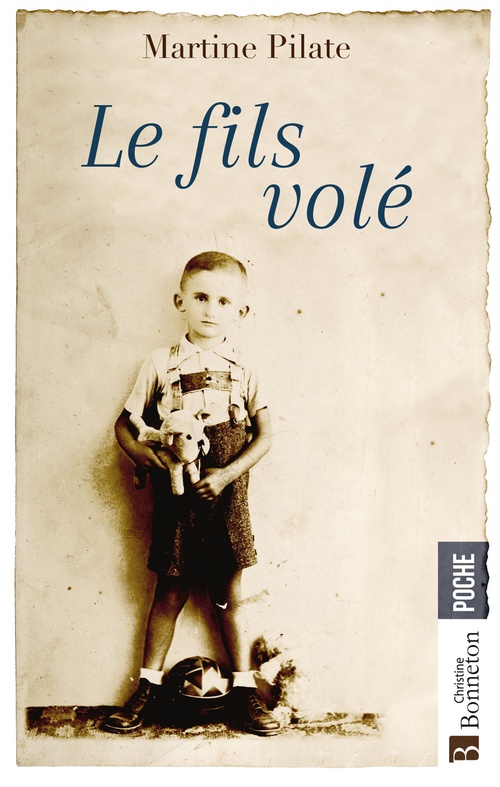 ebook cover of Le Fils volé, by Martine Pilate