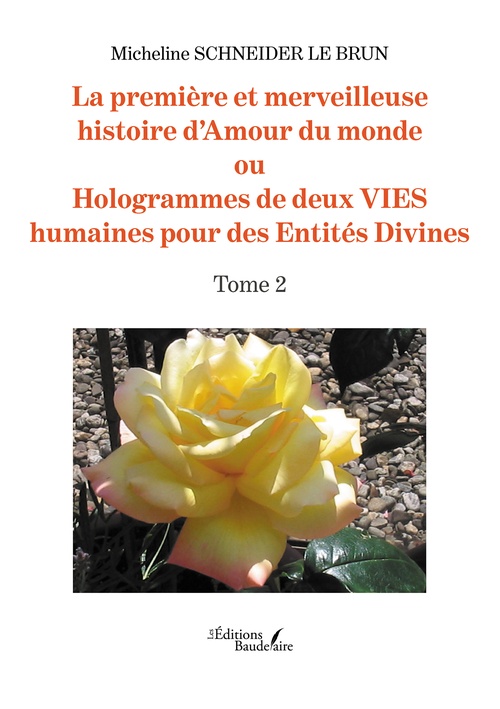 Couverture ebook de La première et merveilleuse histoire d'Amour du monde, de Schneider le Brun Micheline