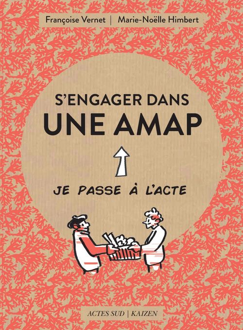 Couverture ebook de S'engager dans une AMAP, de Marie-noëlle Himbert, Françoise Vernet-aubertin