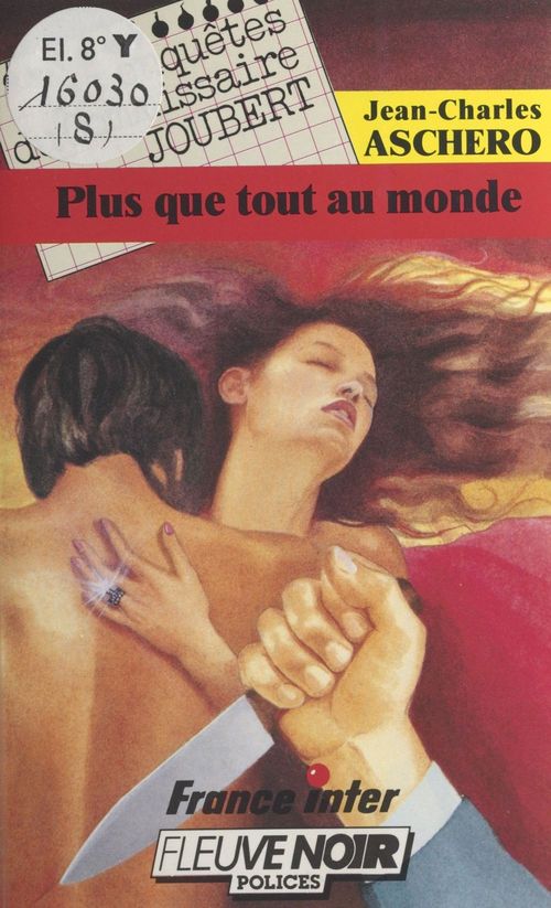 Couverture ebook de Plus que tout au monde, de Jean-Charles Aschero