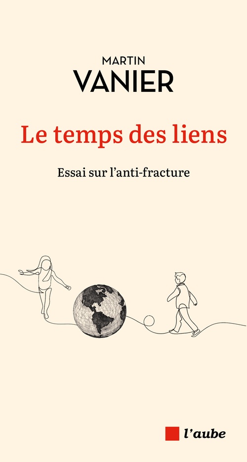 Couverture ebook de Le temps des liens, de Martin Vanier